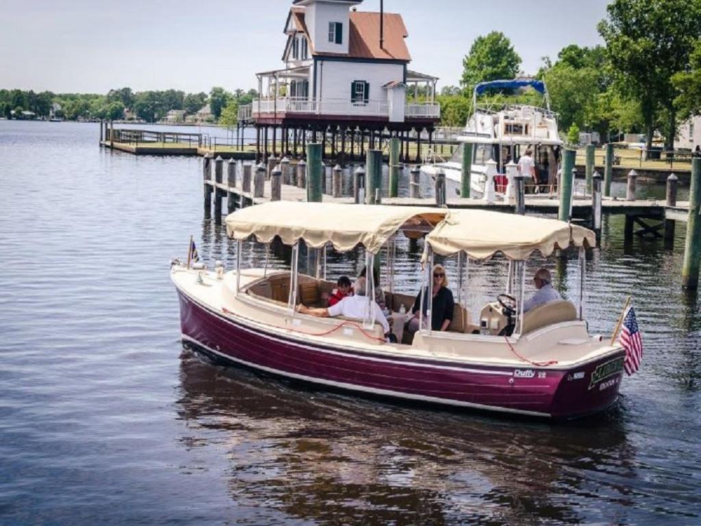 The Edenton Collection-Captain'S Quarters Inn Kültér fotó