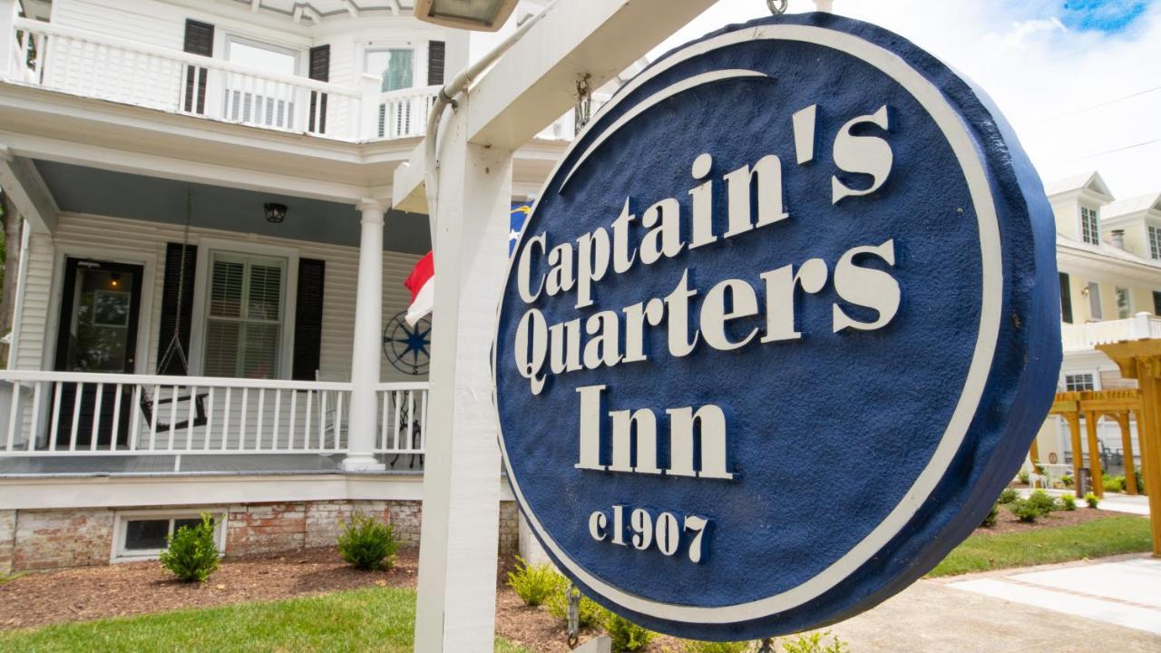 The Edenton Collection-Captain'S Quarters Inn Kültér fotó