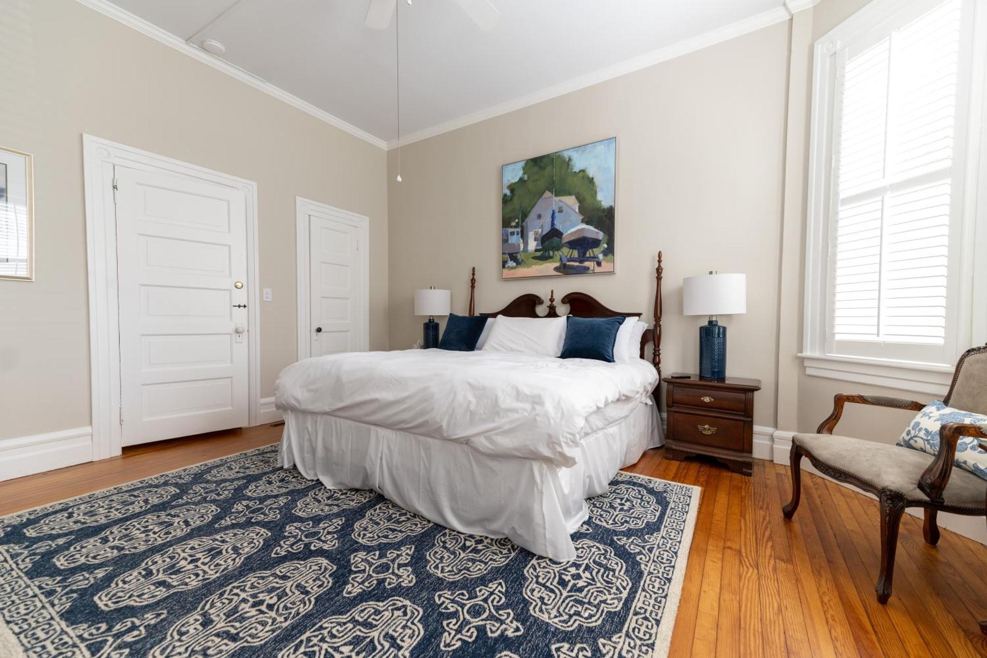 The Edenton Collection-Captain'S Quarters Inn Szoba fotó