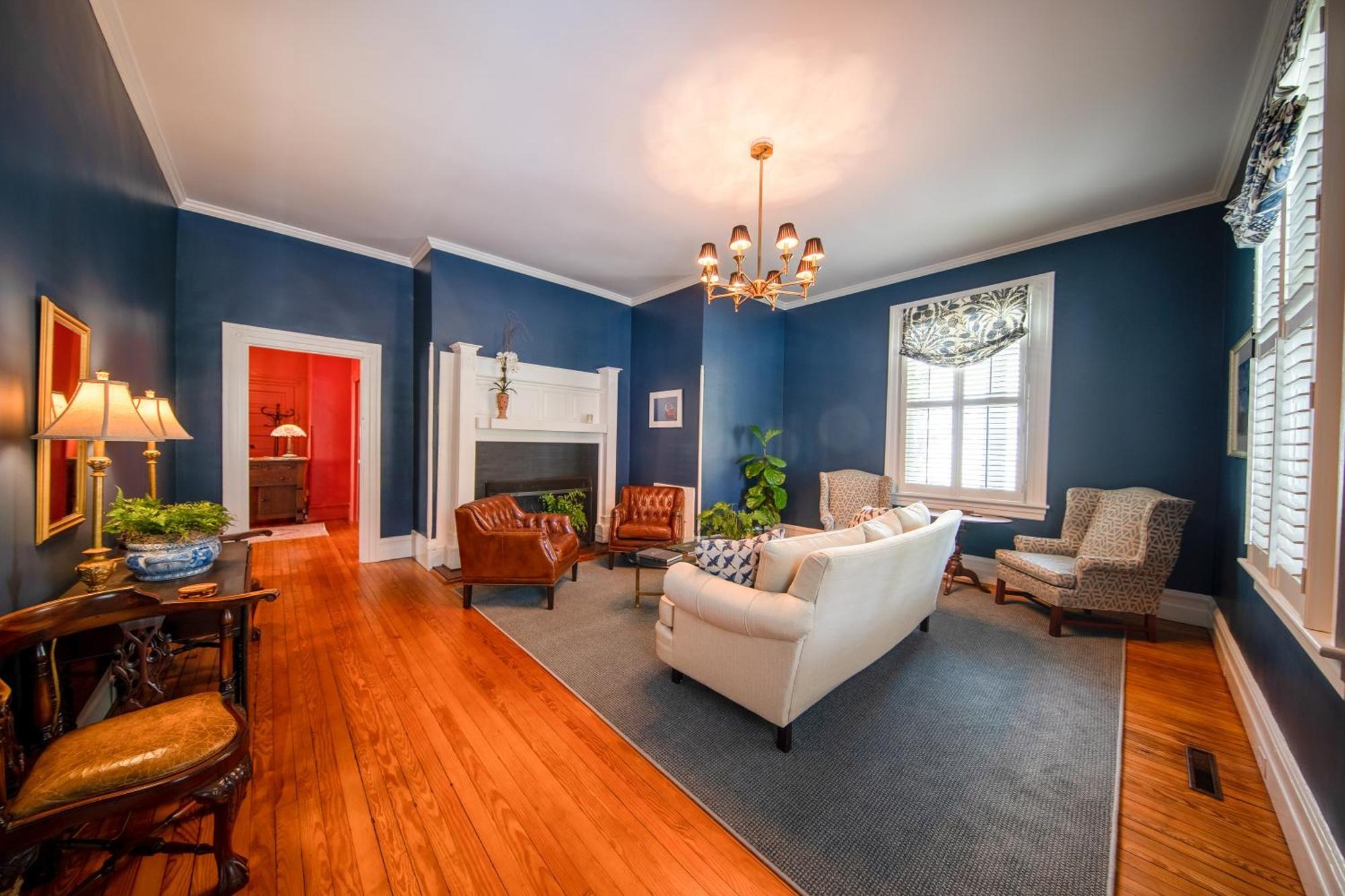 The Edenton Collection-Captain'S Quarters Inn Szoba fotó