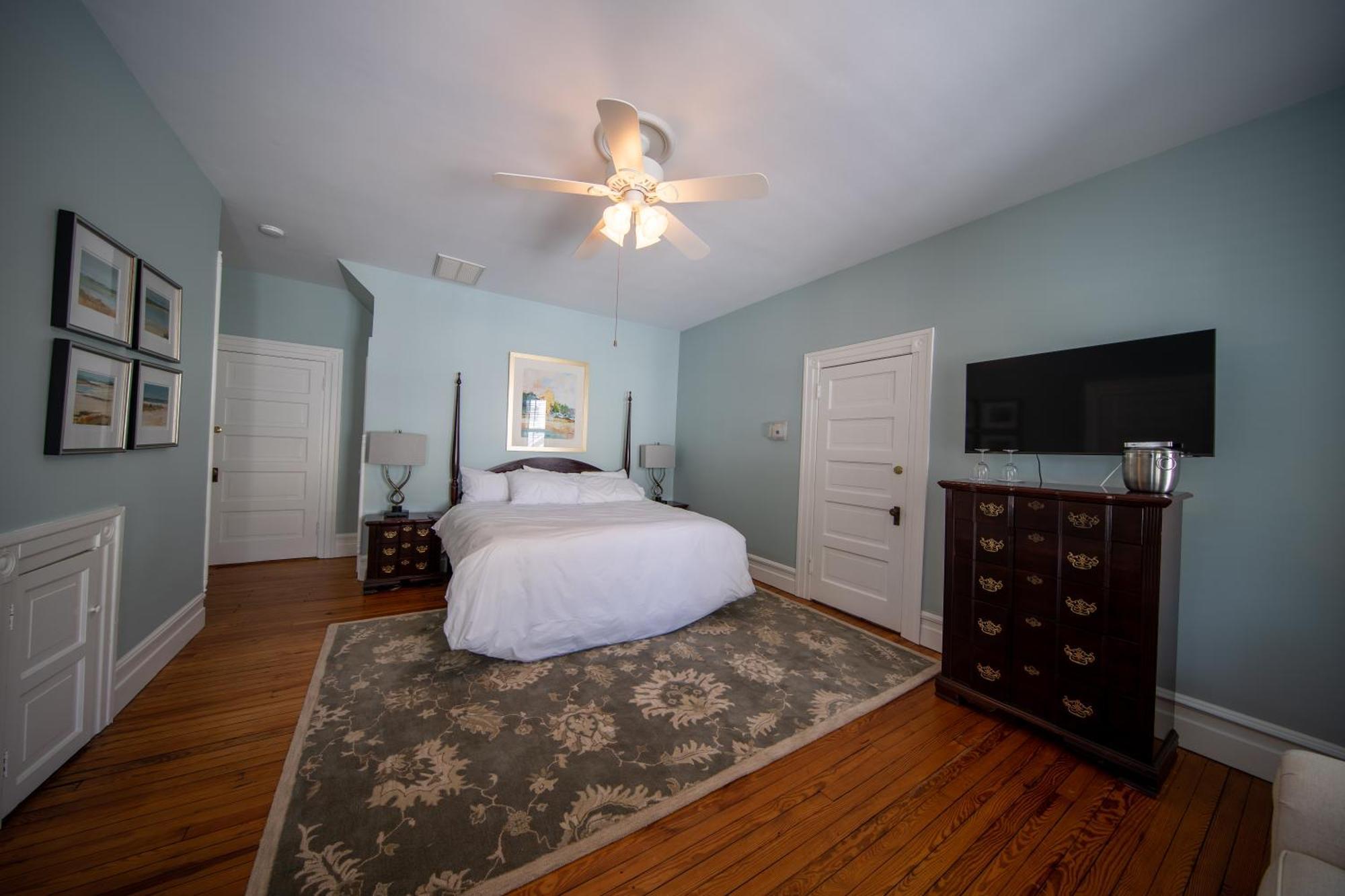 The Edenton Collection-Captain'S Quarters Inn Szoba fotó