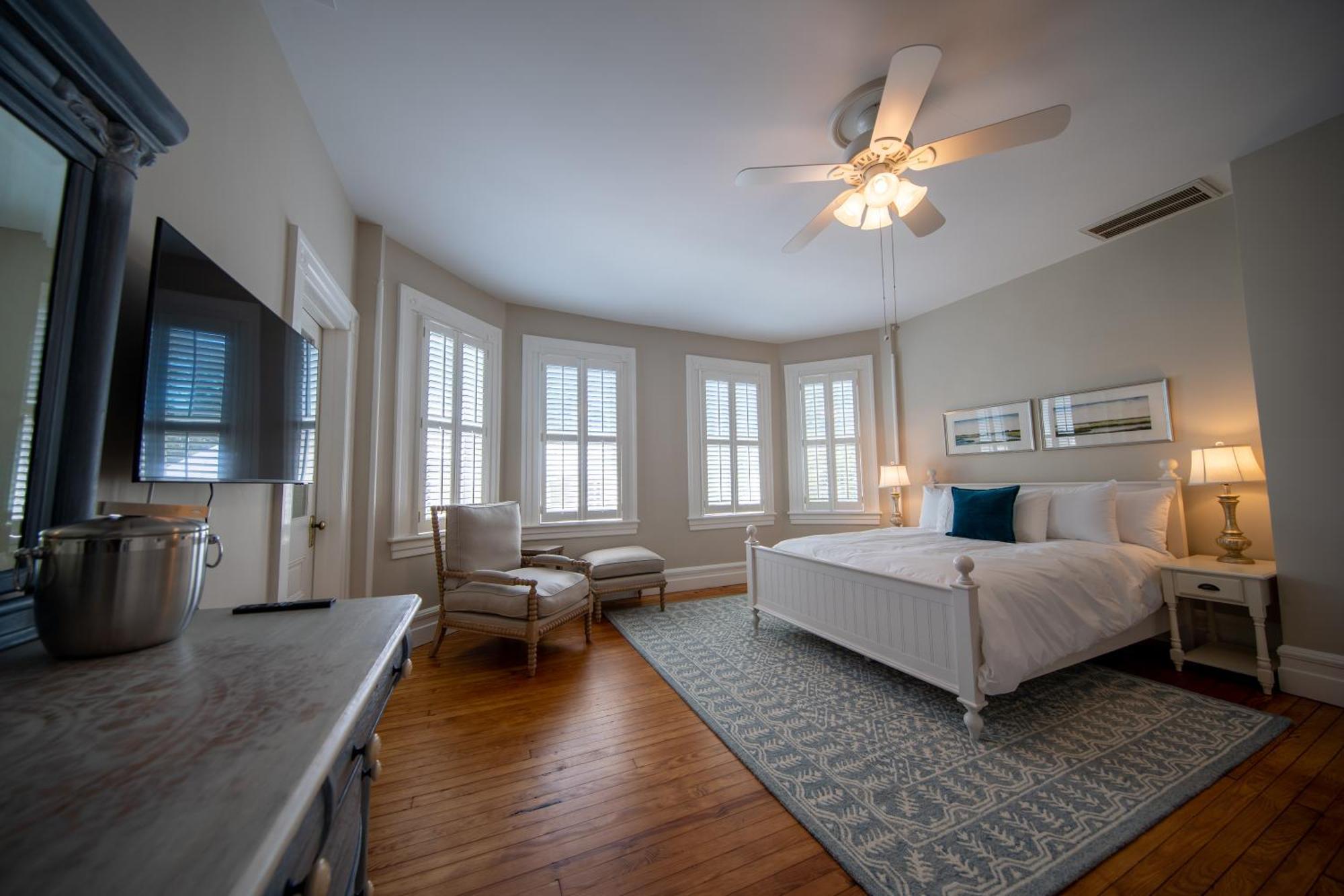The Edenton Collection-Captain'S Quarters Inn Szoba fotó