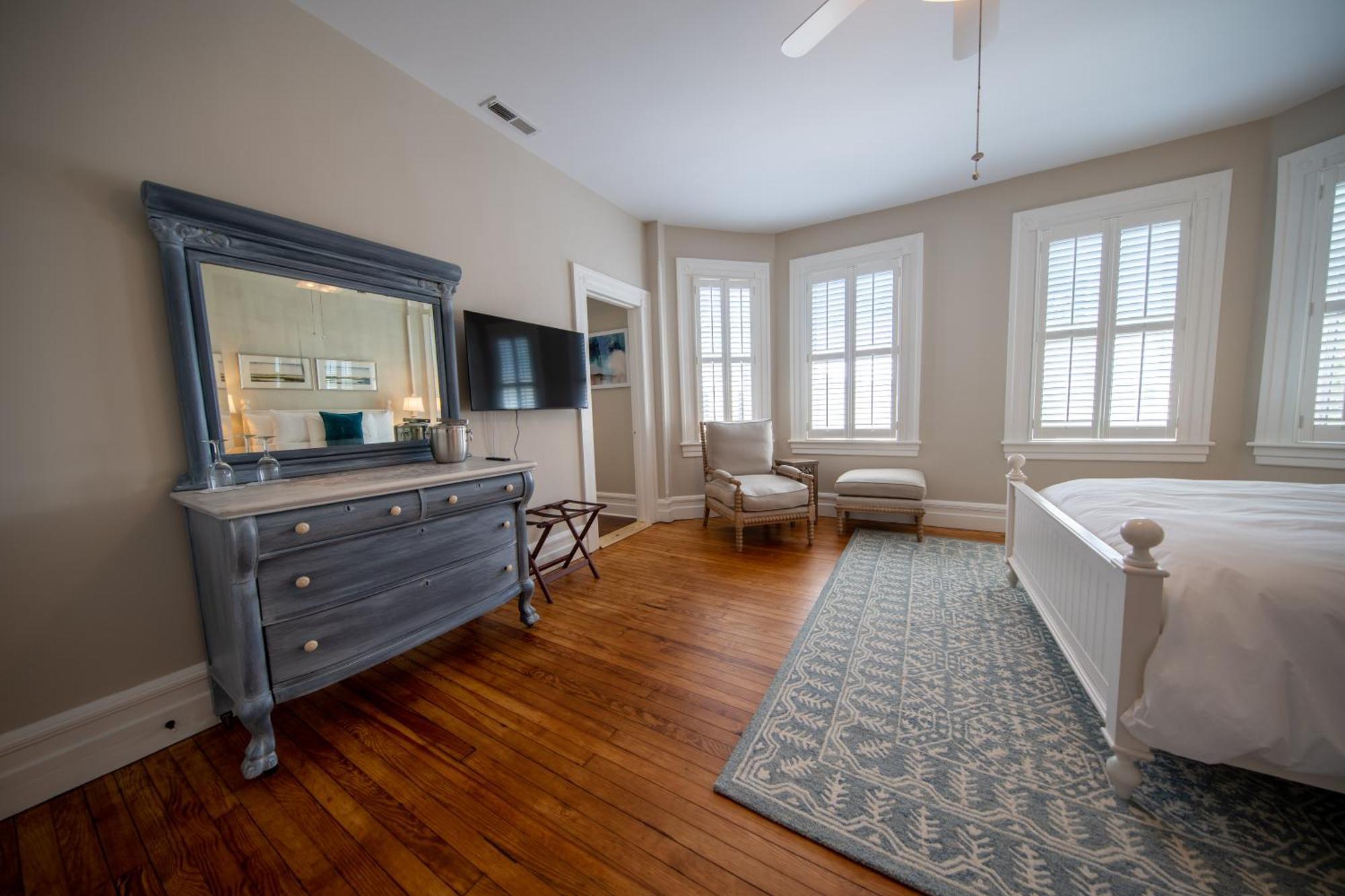 The Edenton Collection-Captain'S Quarters Inn Szoba fotó